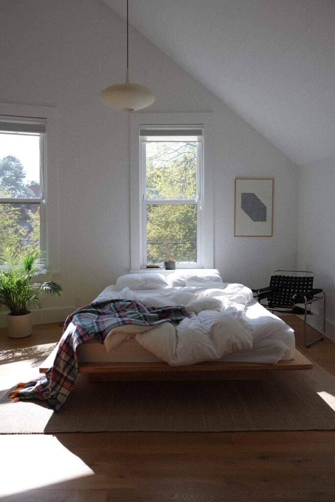 Your Nervous System Has a Memory 2 open bedroom